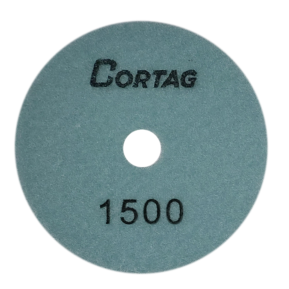 Disque de polissage diamanté 100 mm - grain 1500