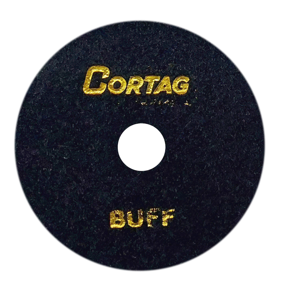 Disque diamanté pour brillant 100 mm « Buff » - Noir