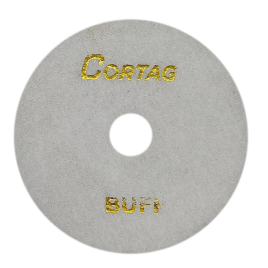 Diamond Polishing Disc 100 Mm "Buff" - White