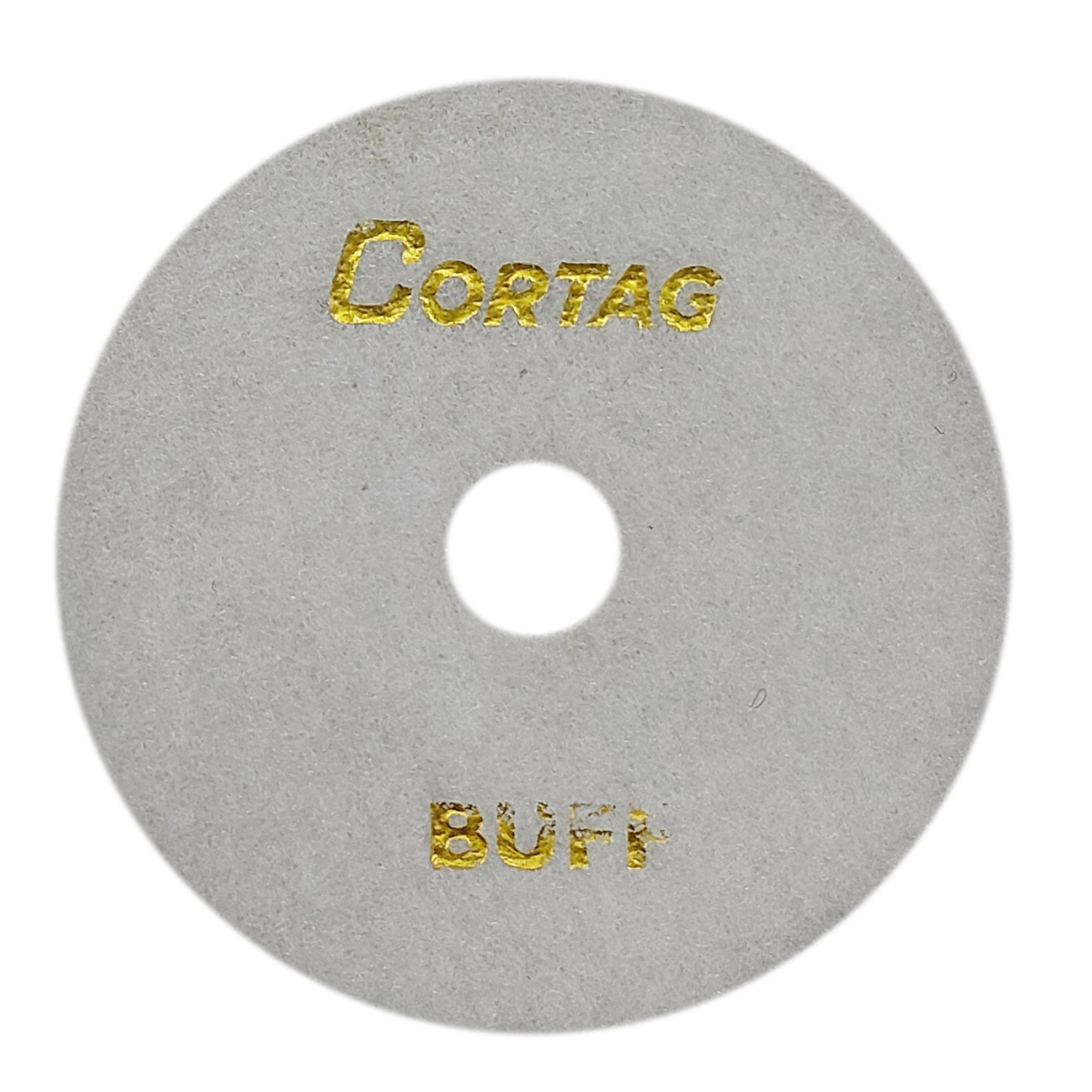 Photo du disque de polissage diamant 100 mm « Buff » - blanc