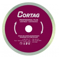 Continuous wet cutting diamond blades P. Plus 180