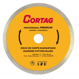 Discos De Diamante Corte Húmedo Contínuo P. Premium 180