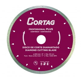 Discos diamantados de corte húmido contínuo P. Plus 200