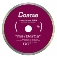 Continuous wet cutting diamond blades P. Plus 254