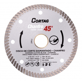 Chanfro 115 Turbo trocken geschliffene Diamantklingen