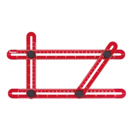 Multifunction Plastic Angle Ruler