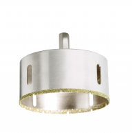 Broca diamantada, corte de água - 85 mm