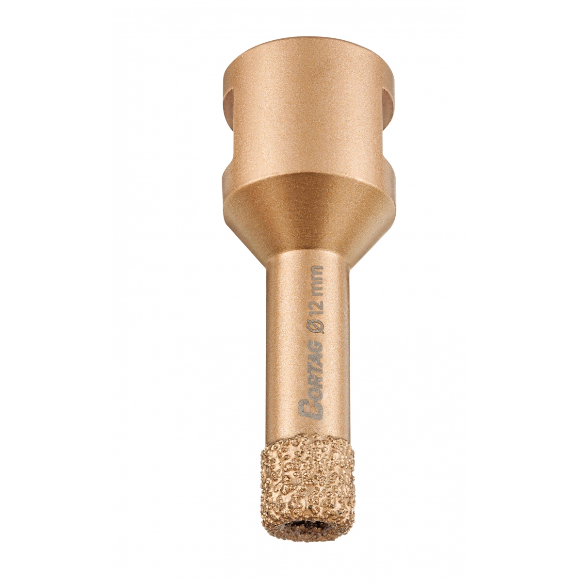 Dry Cut Diamond Drill Bit - 12 Mm