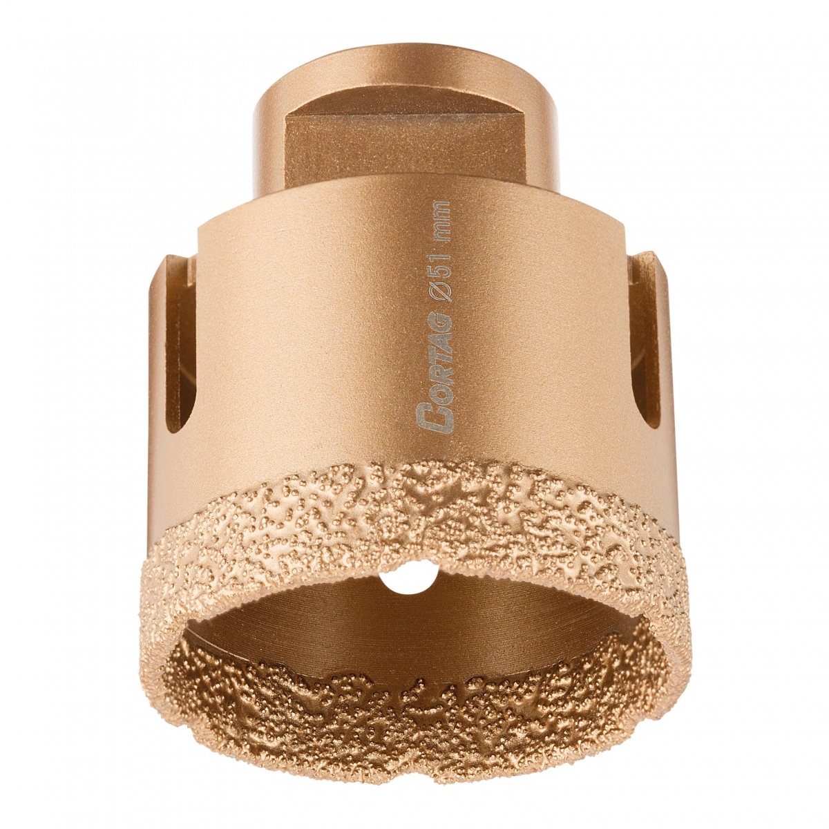 Diamond Dry Cut Drill Bit - 51 Mm