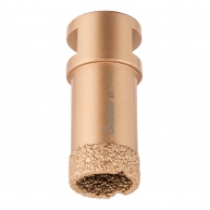 Broca Diamantada Corte Seco - 22 Mm