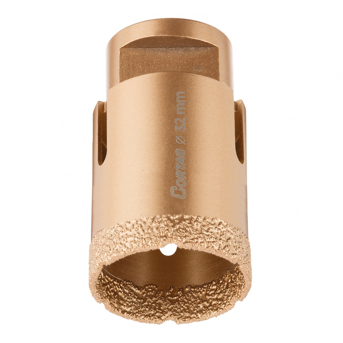 Mèche diamantée à coupe sèche - 32 mm