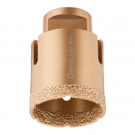 Broca diamantada de corte seco - 44 mm
