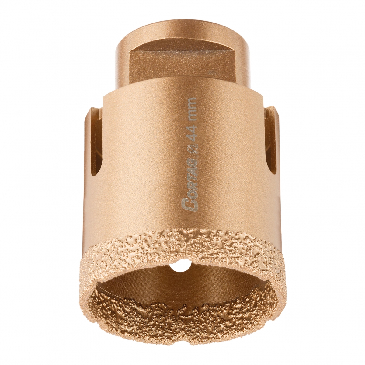 Broca diamantada de corte seco - 44 mm