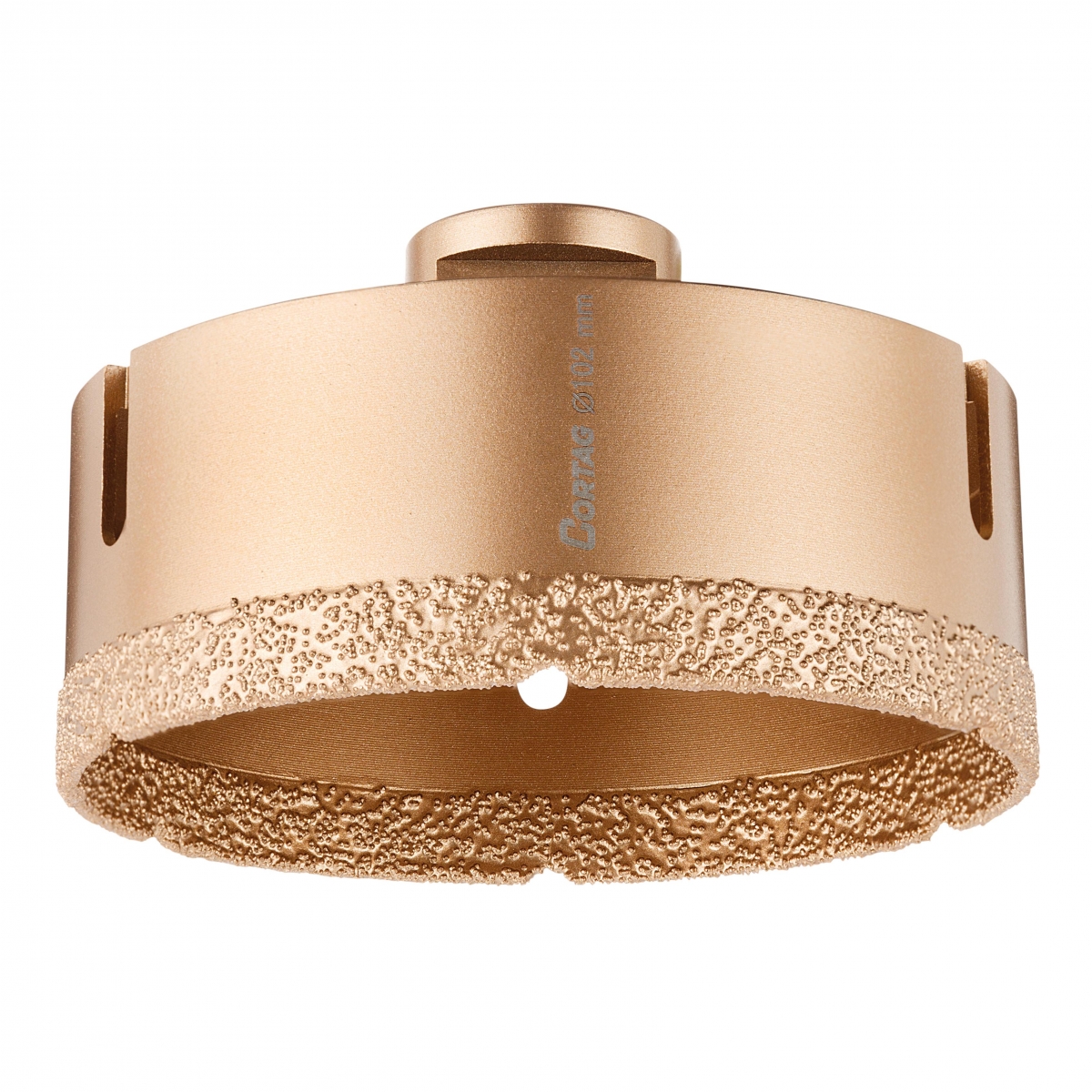 Broca Diamantada Corte Seco - 102 Mm