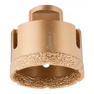 Broca Diamantada Corte Seco - 68 Mm