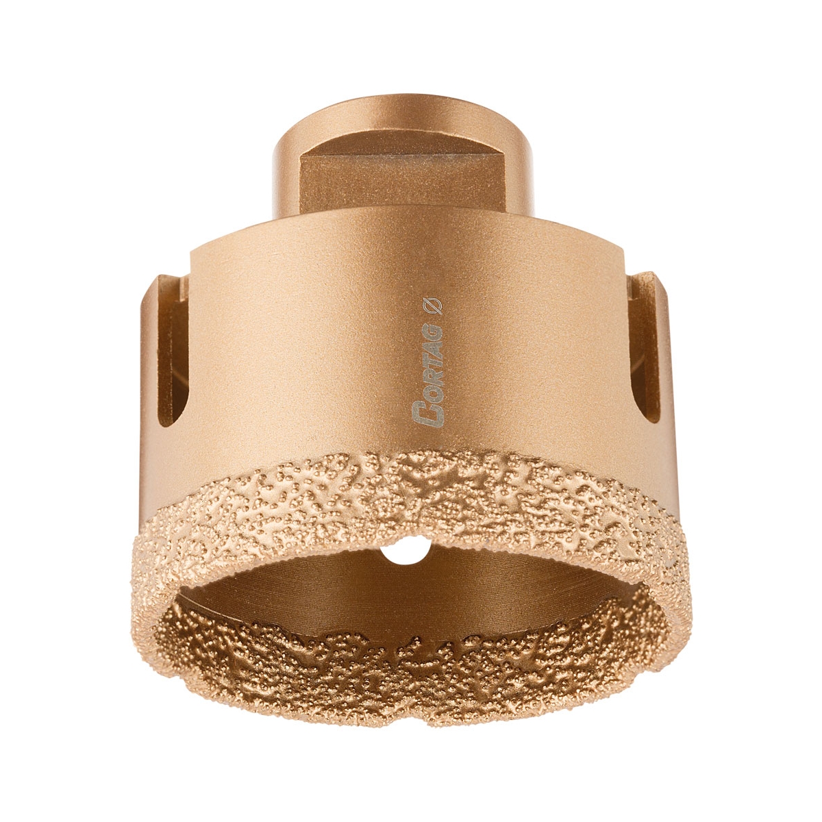 Mèche diamantée à coupe sèche - 68 mm