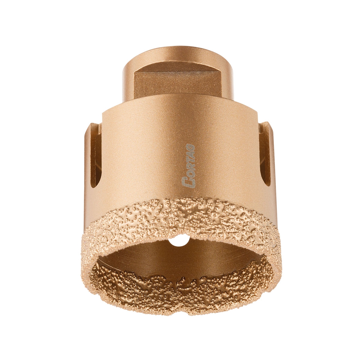 Mèche diamantée à coupe sèche - 50 mm