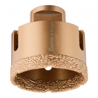 Broca diamantada de corte seco - 64 mm