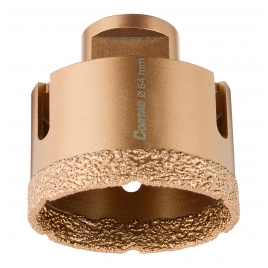 Mèche diamantée à coupe sèche - 64 mm