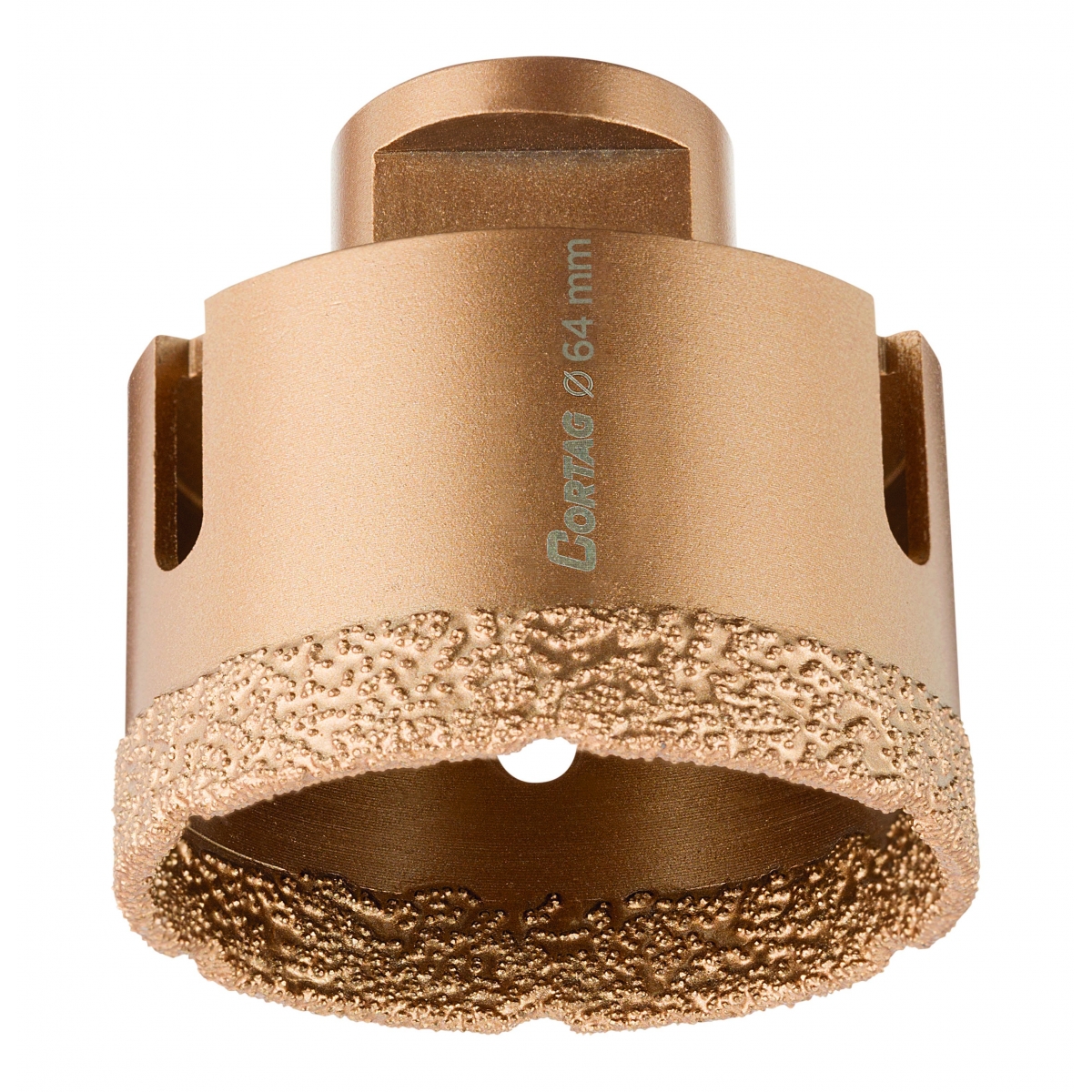 Mèche diamantée à coupe sèche - 64 mm