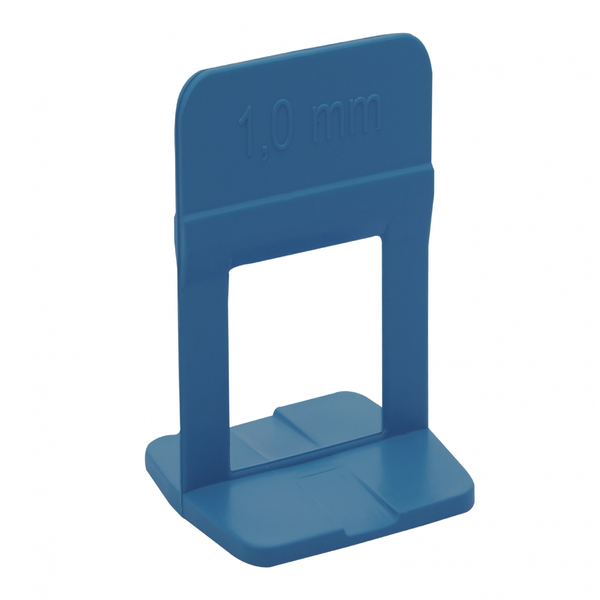 Photo of Spacer P/ Slim Leveling 1 Mm - Bag C/ 100 Pcs - Blue