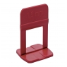 Entretoise pour nivellement mince 1,5 mm- Sac C/ 100 pièces - Rouge