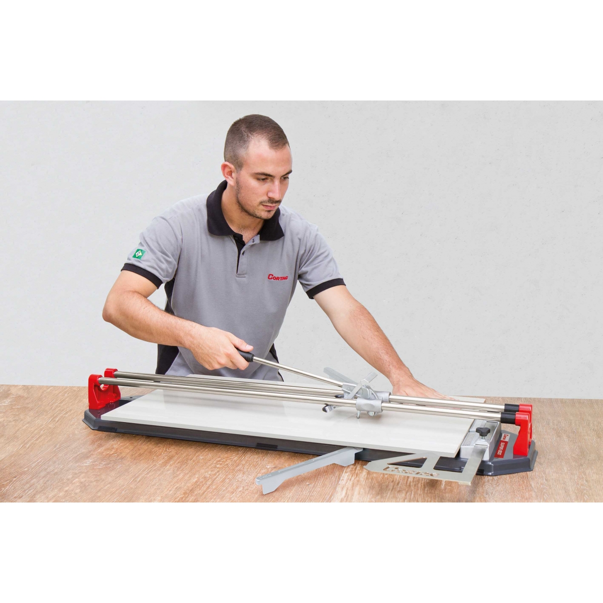 Detalhe do cortador profissional Super 1150