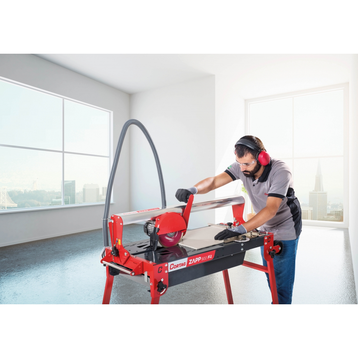 Detail of Zapp Fit 200-900 Electric Cutter