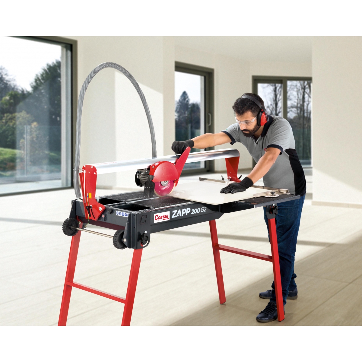 Fotos ambiente de Zapp 200-900 G2 Electric Cutter [53482]