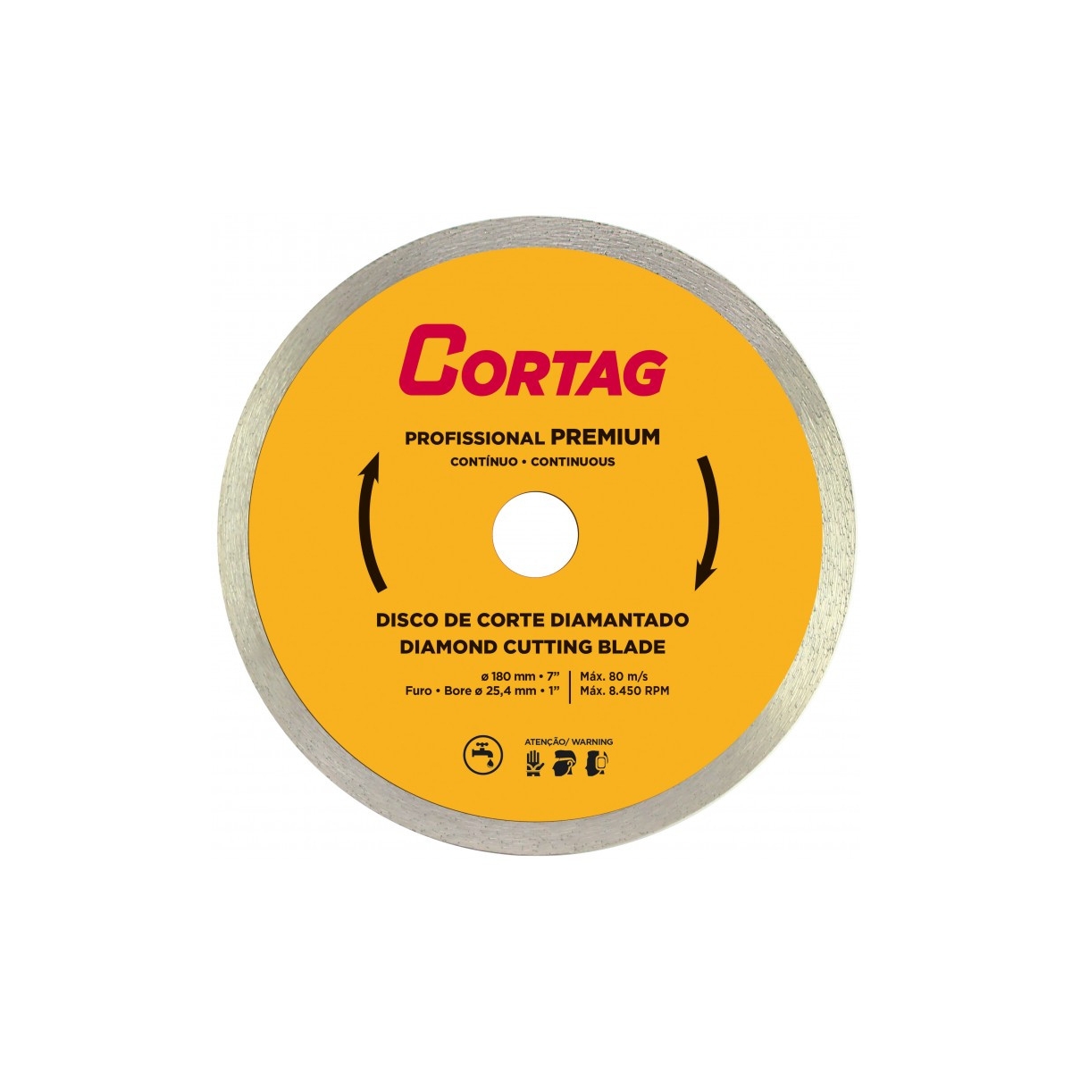 Continuous wet cutting diamond blades P. Premium 250