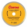 Discos De Diamante Corte Húmedo Contínuo P. Premium 250
