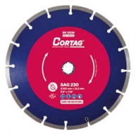 Disques diamantés segmentés à coupe sèche Sag 230