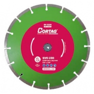 Disques diamantés segmentés coupés à sec Svo 230