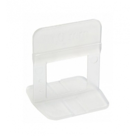 Espaçador cruzado duplo 3 mm + 6 mm pote 500 unidades