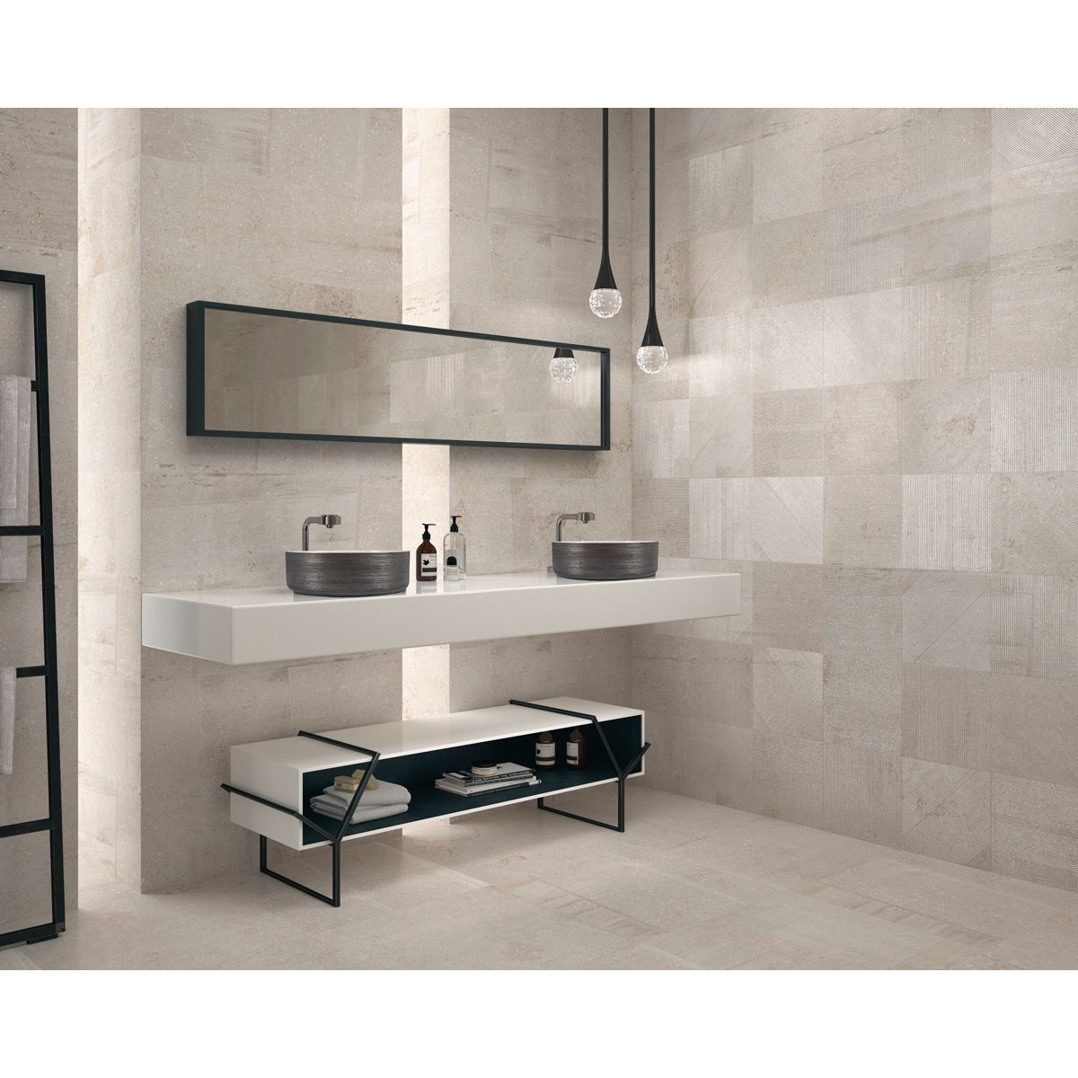 Photo de Diurne Eclat Gris 30x90 (pc)