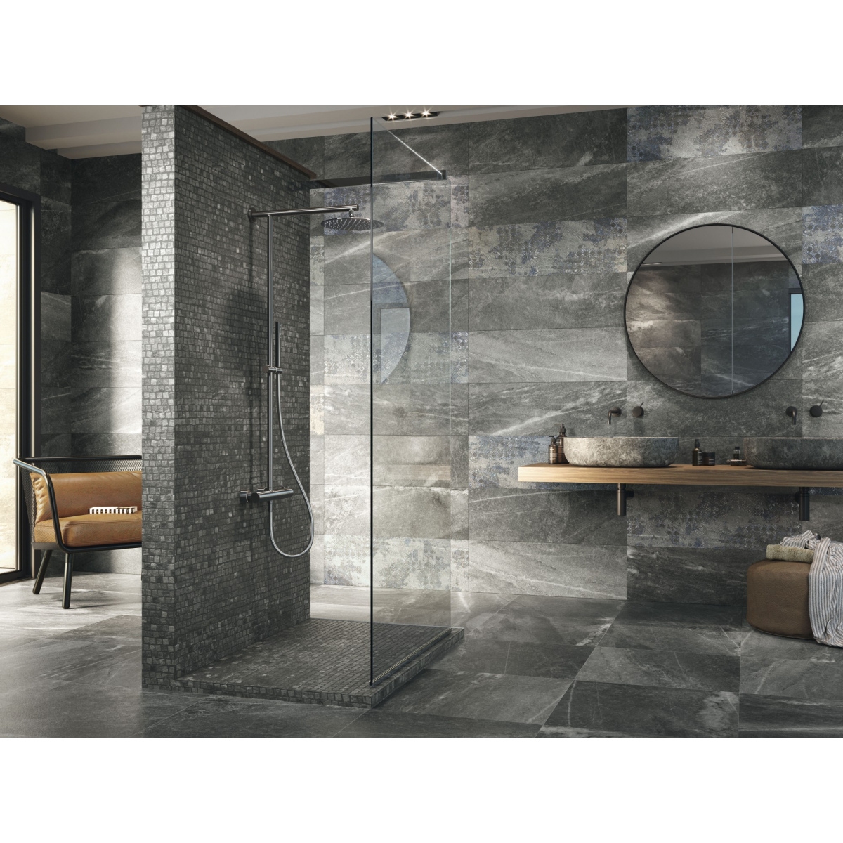 Mosaico Karakter 32,5x32,5 (caja 0,6 m2)