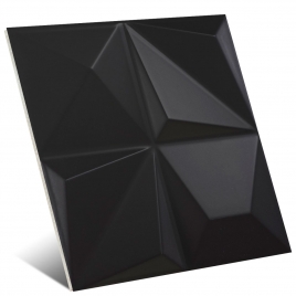 Foto de Shapes Multishapes Black 25x25 (caja 0,5 m2)