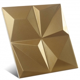 Shapes Multishapes Dorado 25x25 (caja 0,5 m2)