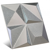 Shapes Multishapes Silver 25x25 (box 0.5 m2)