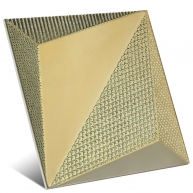Foto de Shapes Origami Dorado 25x25 (caja 0,5 m2)