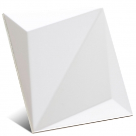 Formas Origami Branco 25x25 (caixa 0,5 m2)