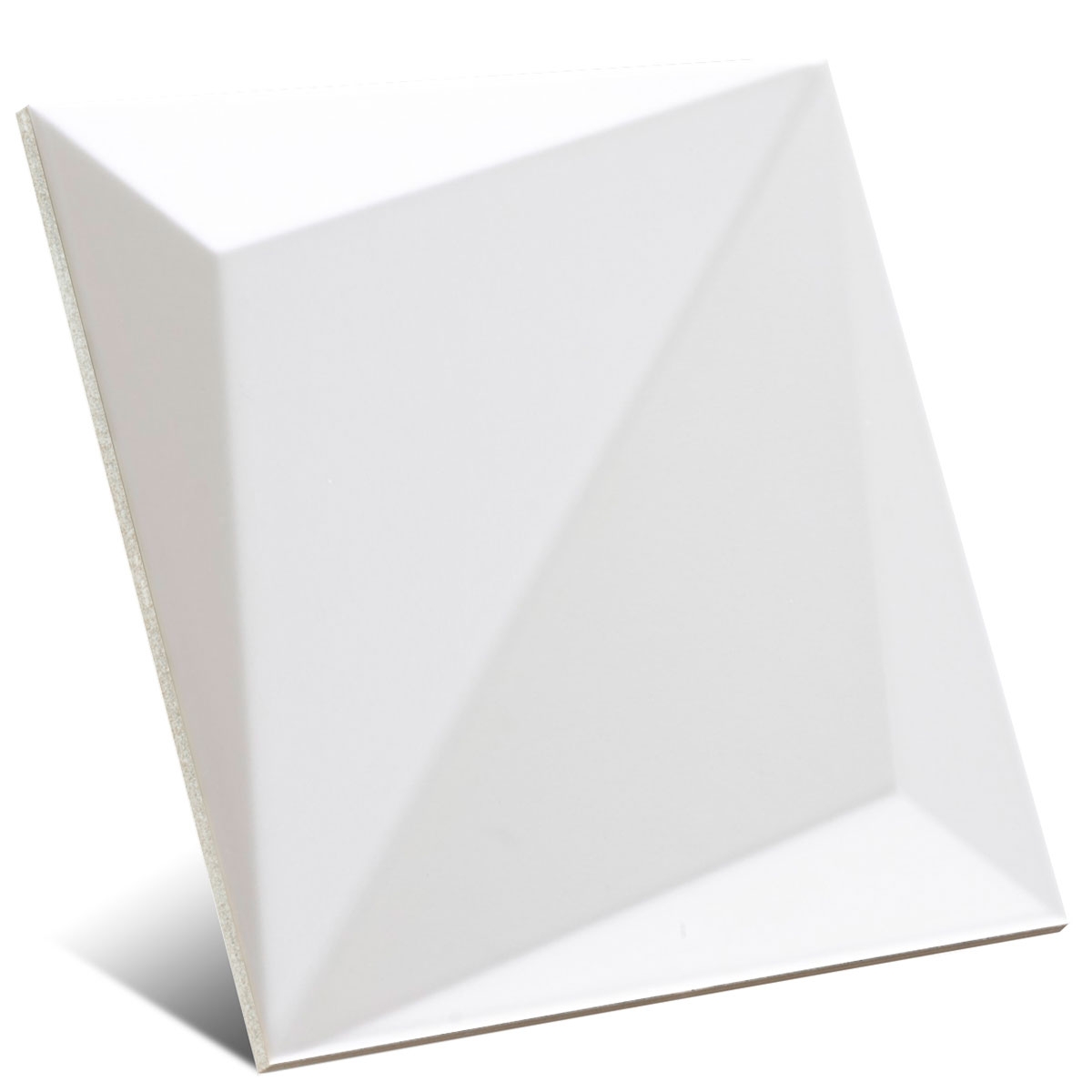 Ambient-Fotos von Shapes Origami White 25x25 (Box 0,5 m²) [53651]