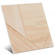 Stripes Mix Bamboo 25x25 (caja 0.87 m2)