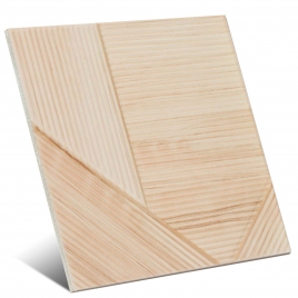 Stripes Mix Bamboo 25x25 (caja 0,87 m2)