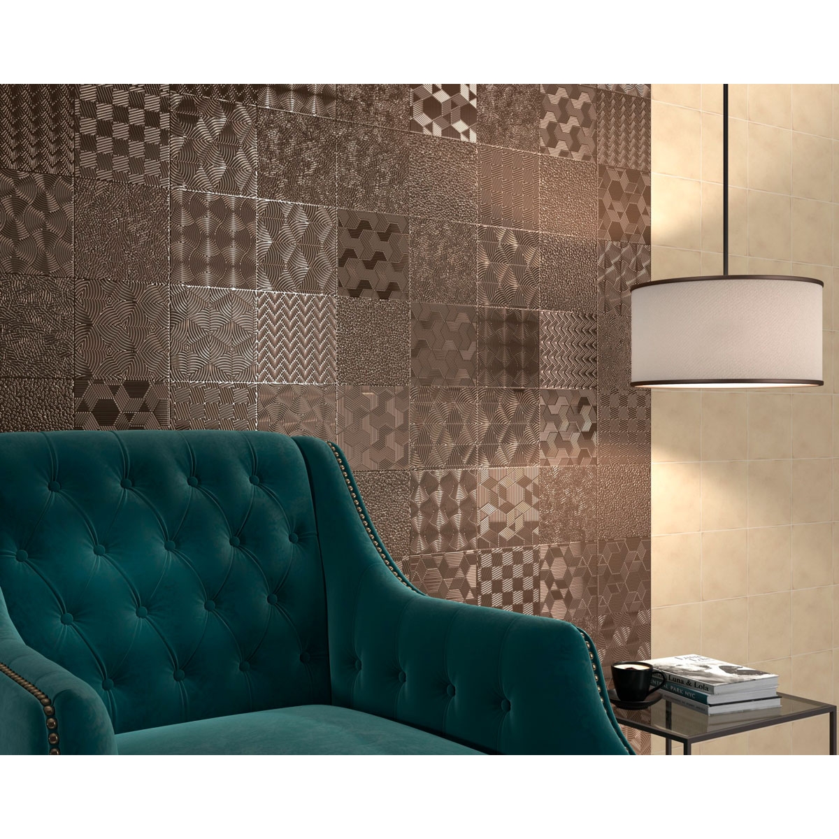 Fotos ambiente de Tarantella Shine 15x15 (Box 0.95 m2) [53689]