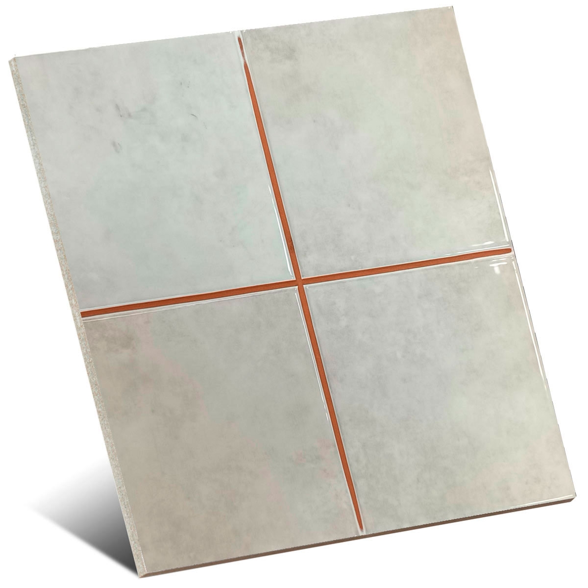 Dix Chaouen Glace 20x20 cm (boîte 1 m2)