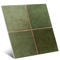 Dix Chaouen Forest 20x20 cm (caja 1 m2)