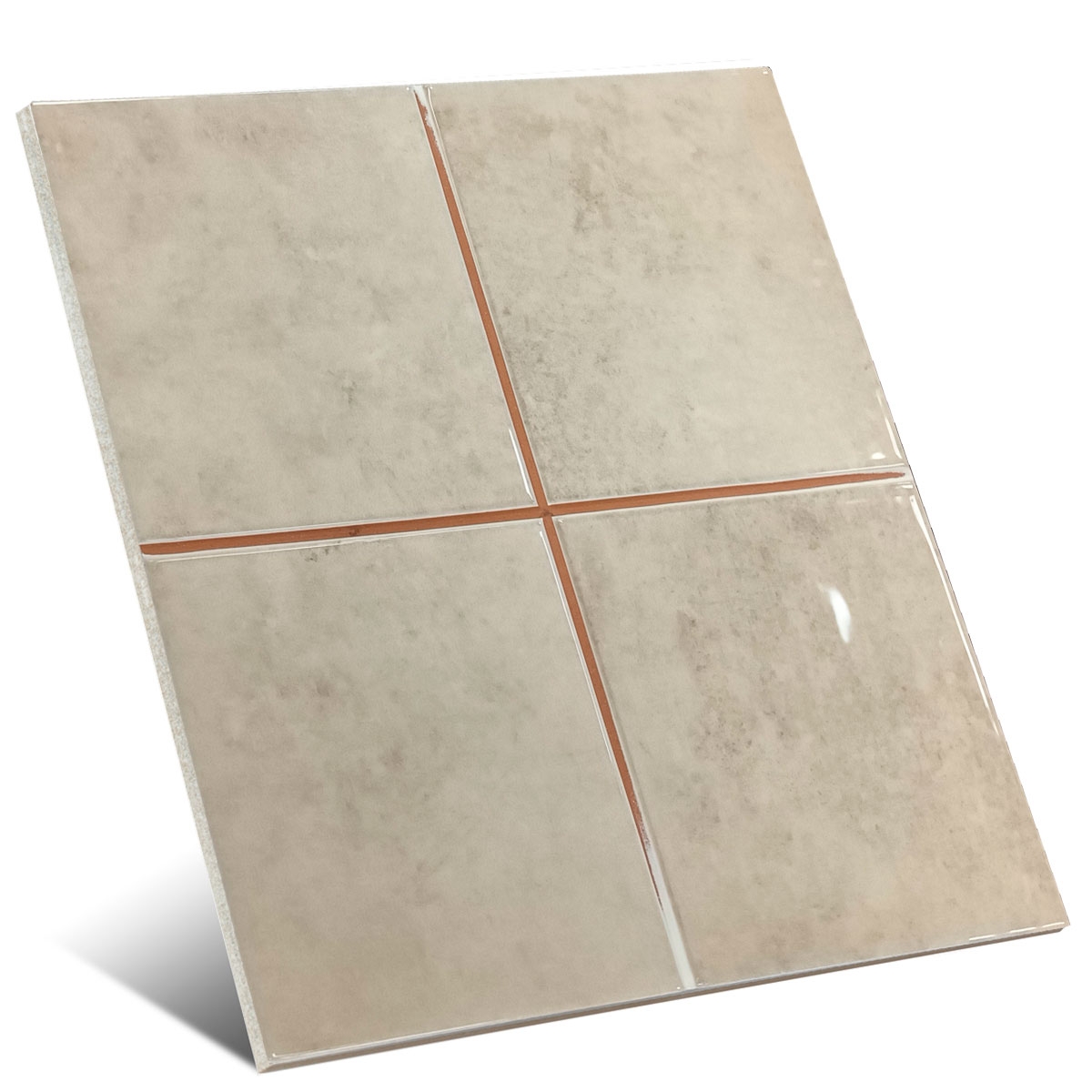 Dix Chaouen Cream 20x20 cm (caja 1 m2)