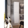 Foto de Coluna suspensa de casa de banho Bolton com 35 cm de largura, cor Branco Lacado