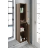 Mueble columna colgar de baño Bolton de 35 cm de ancho color Britannia